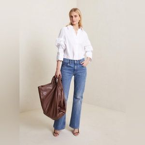 leo mid size vegan leather bag ALC